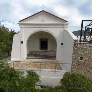 Facciata Eremo