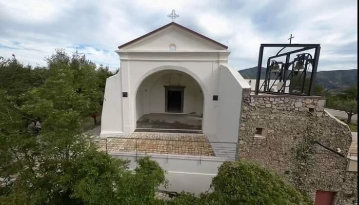 Facciata Eremo