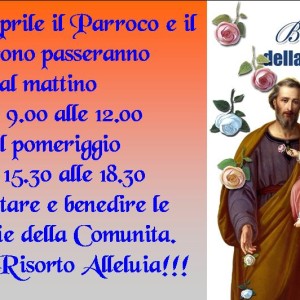 Visita e Benedizione Famiglie