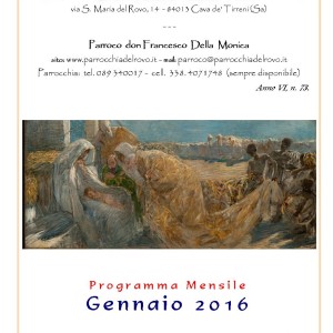 Gennaio 2016