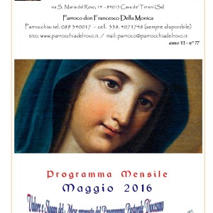 Maggio 2016