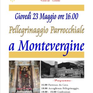 Locandina Pellegrinaggio