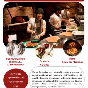 Corso pizzaioli locandina