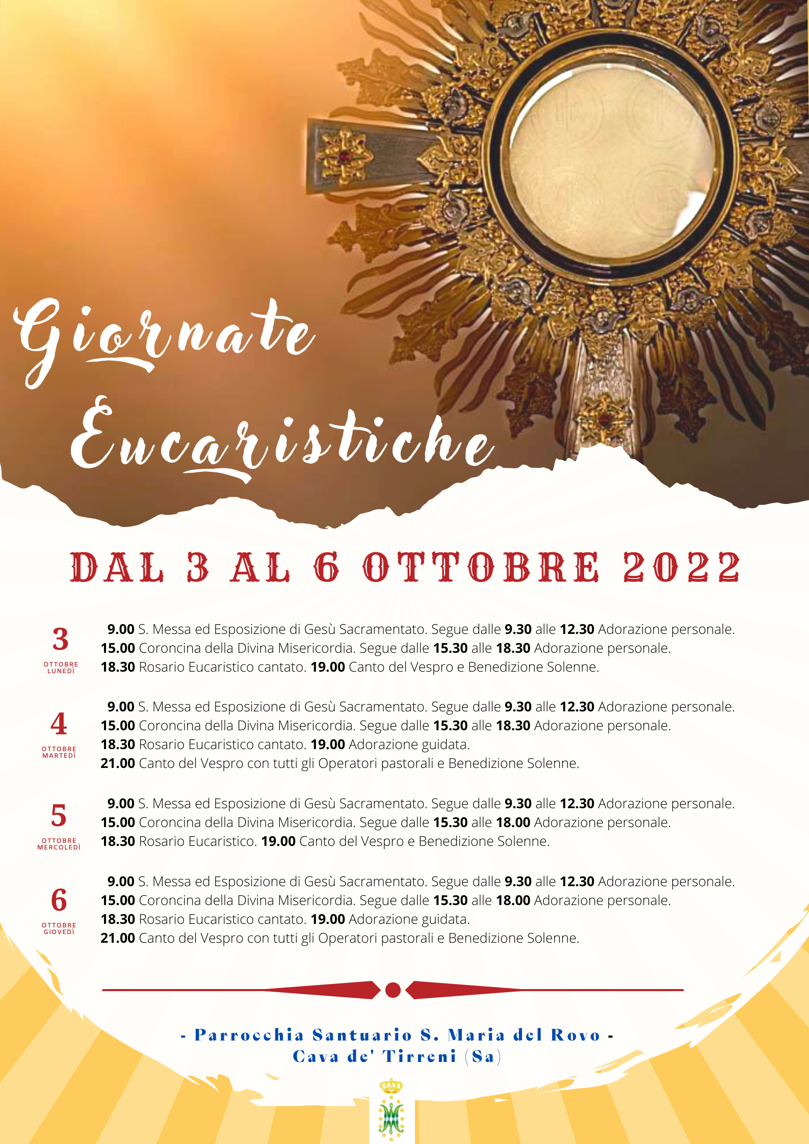 Giornate Eucaristiche 2022